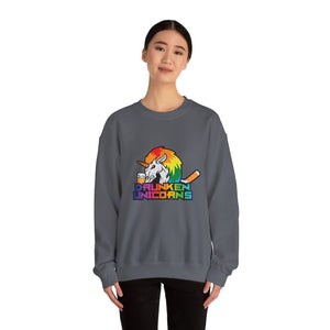 Drunken Unicorns PBH Crewneck Sweatshirt - Unisex Heavy Blend