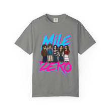 Mile Zero Unisex Garment-Dyed T-shirt