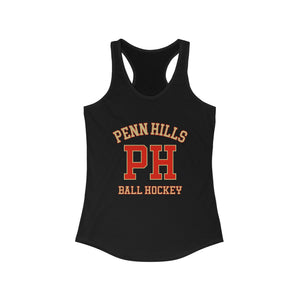 Women's Ideal Racerback Tank - Penn Hills HSBH