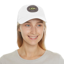 Lynbrook Roller- Hat with Leather Patch (Round)