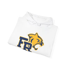 Unisex Hooded Sweatshirt - Franklin Regional Devo (front logo, sleeve text)