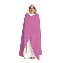 Hooded Sherpa Fleece Blanket - Mystic Volleyball