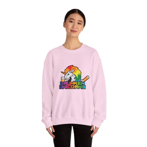 Drunken Unicorns PBH Crewneck Sweatshirt - Unisex Heavy Blend