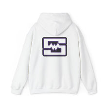 Unisex Hooded Sweatshirt - Mix Sports Shockwave (front and back logos)
