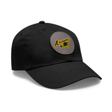 Dad Hat with Leather Patch (Round) - Arsenal