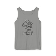 Unisex Garment-Dyed Tank Top - Conestoga Cowboys