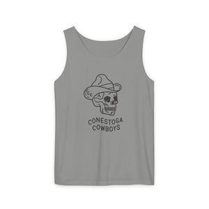 Unisex Garment-Dyed Tank Top - Conestoga Cowboys