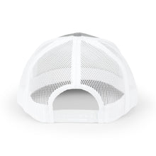 Embroidered Snapback Trucker Cap - Shockwave