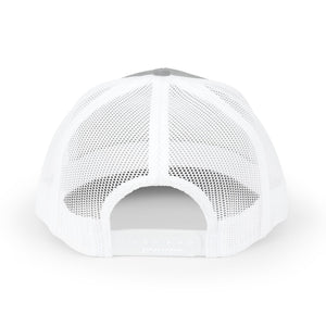 Embroidered Snapback Trucker Cap - Shockwave