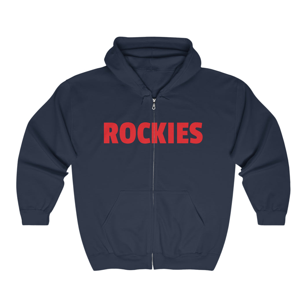 River Wards Rockies - Unisex Heavy Blend™ Full Zip Hooded Sweatshirt