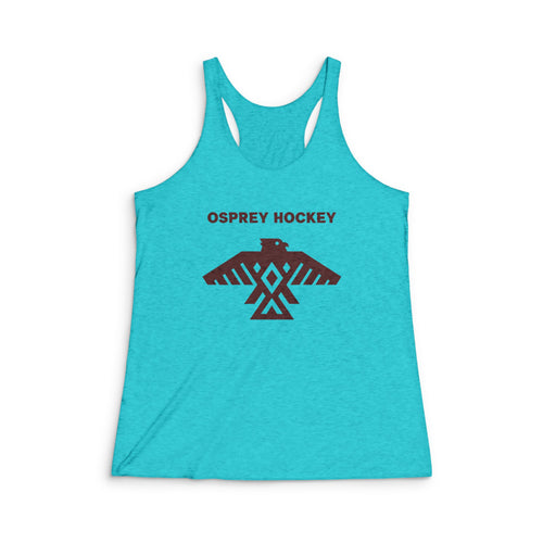 OSPREY Women's Tri-Blend Racerback Tank