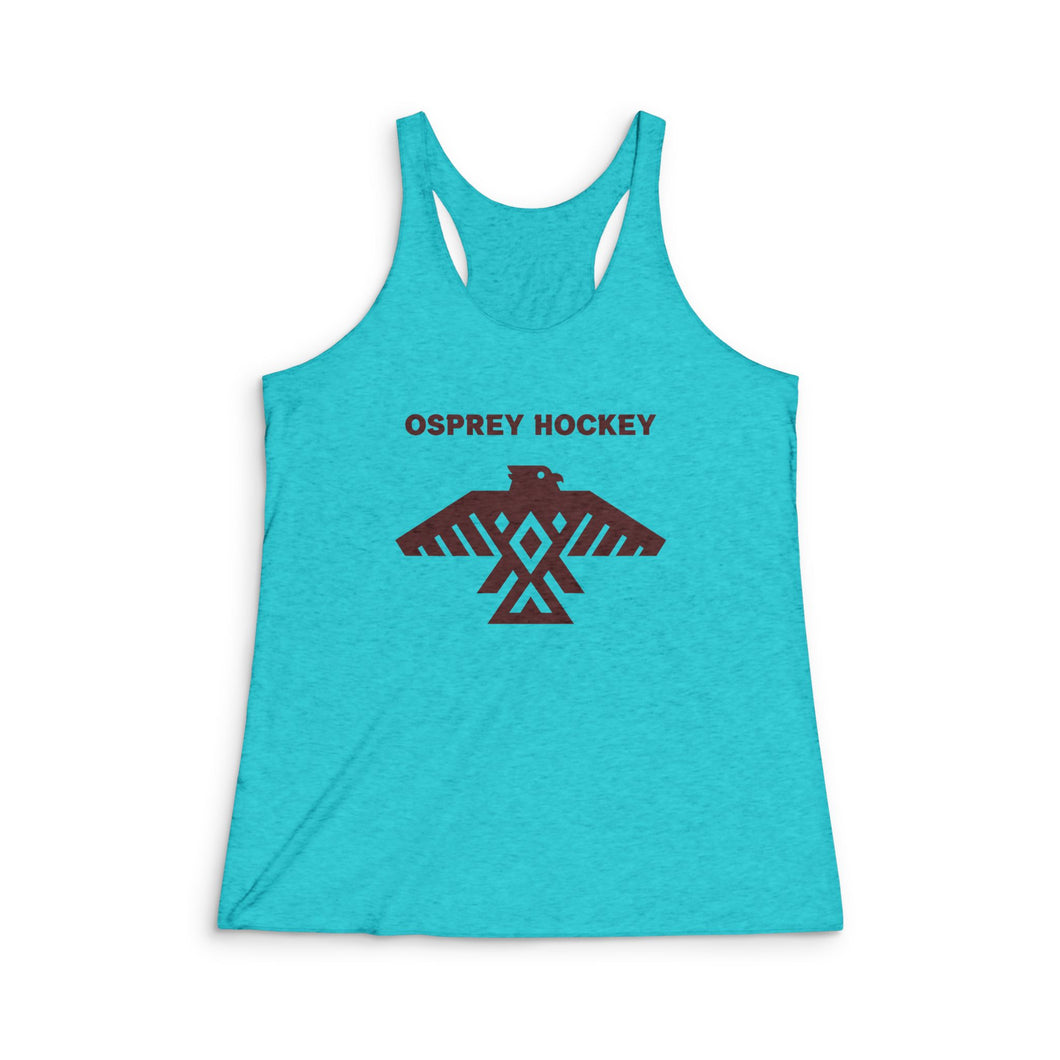 OSPREY Women's Tri-Blend Racerback Tank