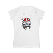 Fitchburg Raiders Women's Softstyle Tee 2 sided