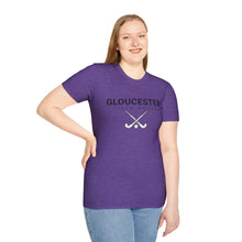 Unisex Softstyle T-Shirt - Gloucester Field Hockey (Heather colors)