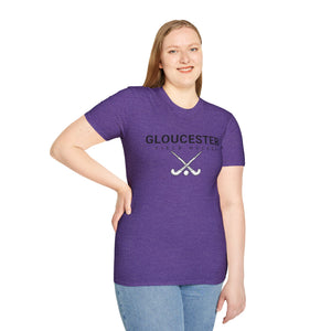 Unisex Softstyle T-Shirt - Gloucester Field Hockey (Heather colors)