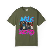 Mile Zero Unisex Garment-Dyed T-shirt