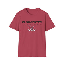 Unisex Softstyle T-Shirt - Gloucester Field Hockey (Heather colors)