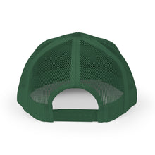 Cotton Snapback Trucker Cap - Conestoga Cowboys (white logo)