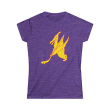Pink Pterodactyls Women's Softstyle Tee - PBH