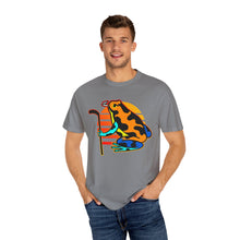 Dart Frogs Unisex Garment-Dyed T-shirt - PBH