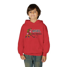 MSHL Girls Hockey Youth Heavy Blend™ Hooded Sweatshirt (Colors)
