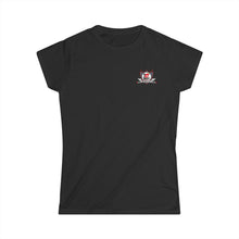 Fitchburg Raiders Women's Softstyle Tee 2 sided