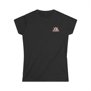 Fitchburg Raiders Women's Softstyle Tee 2 sided