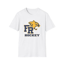 Unisex Softstyle T-Shirt - Franklin Regional Hockey (Front Logo)
