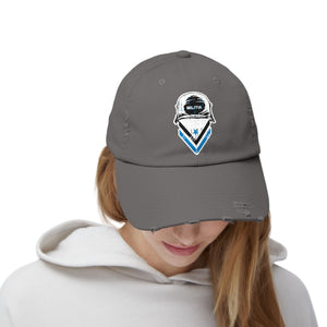Unisex Distressed Cap - Militia