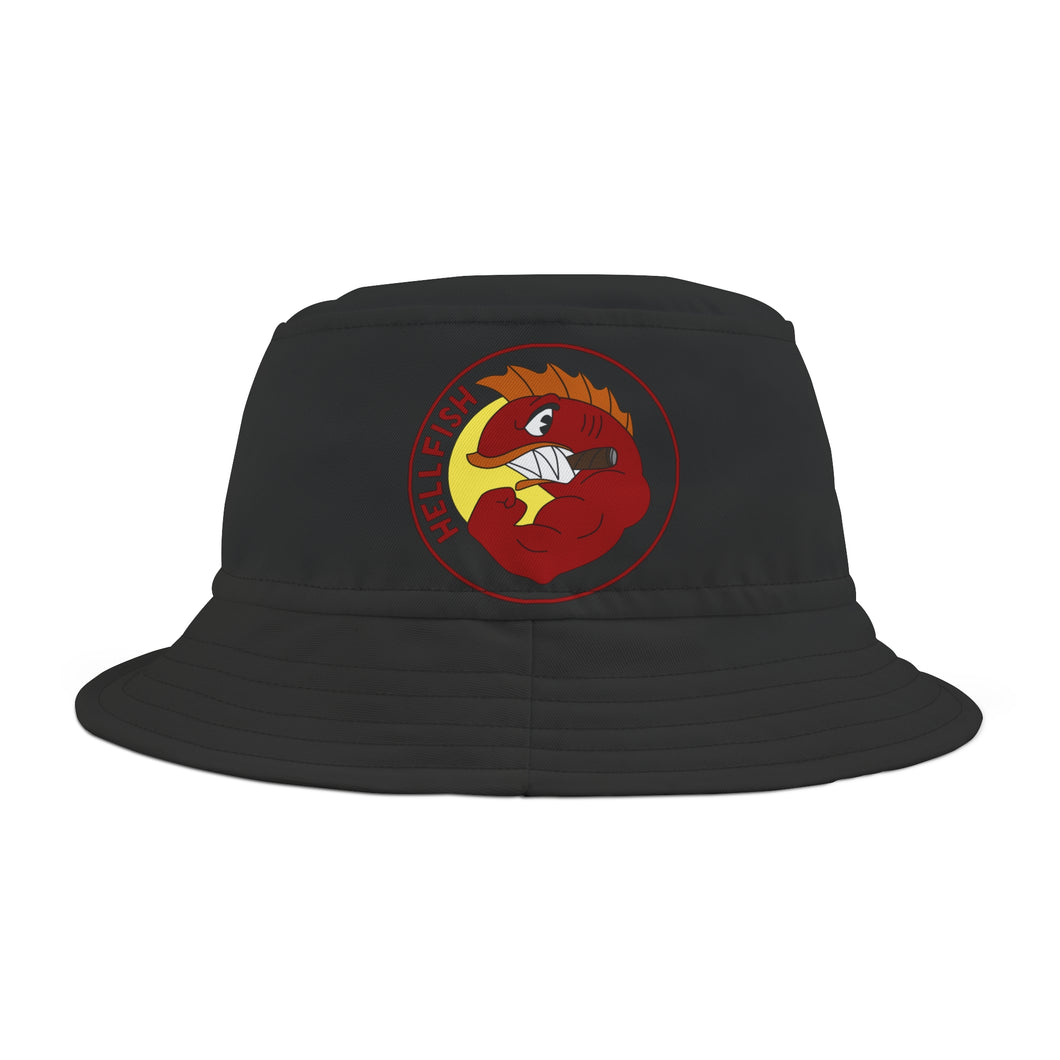 Bucket Hat (AOP) - Hellfish