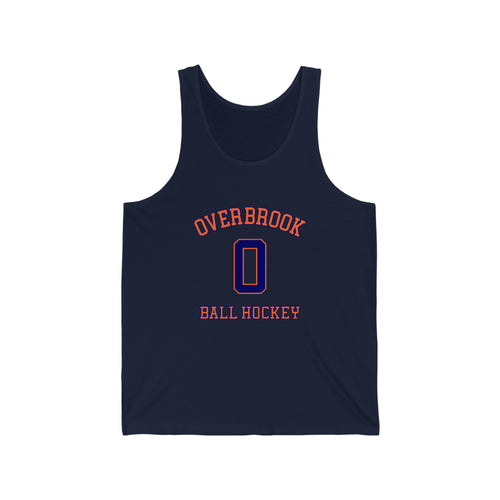 Unisex Jersey Tank Overbrook