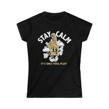 SC Athletics Women's Softstyle Tee - Stay Calm