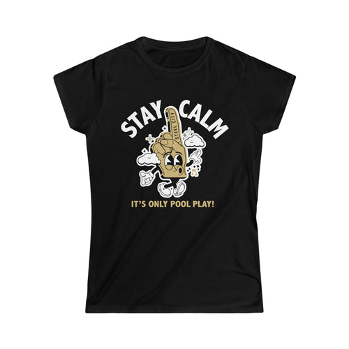SC Athletics Women's Softstyle Tee - Stay Calm