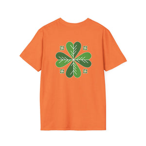 Inappropriate Friday Unisex Softstyle T-Shirt - Clover back