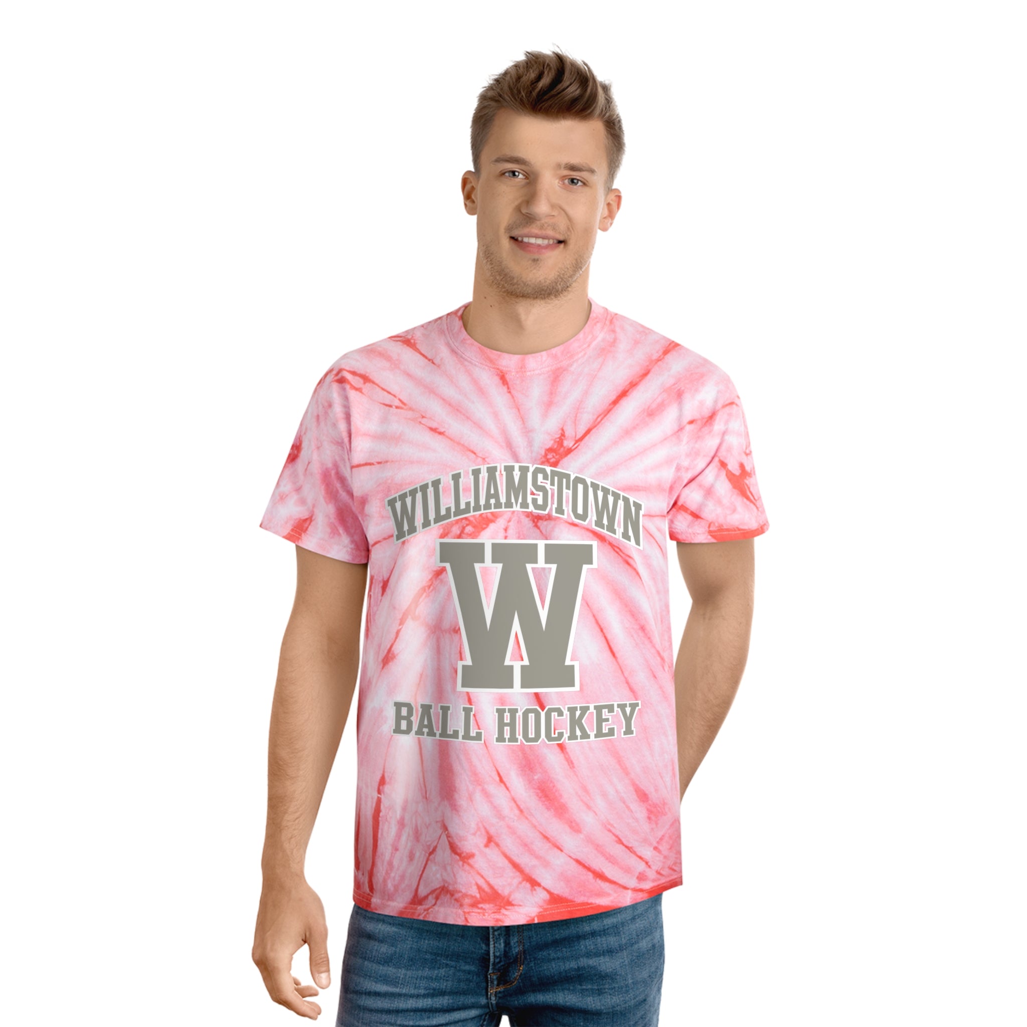 MONROE Tie-Dye Tee, Cyclone – HaganCustomSports