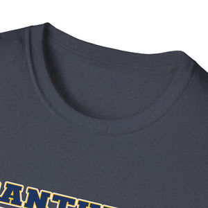 Unisex Softstyle T-Shirt - Franklin Regional Devo Panthers Ice Hockey