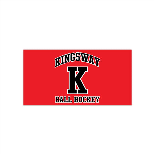 Bumper Stickers- KINGSWAY MS