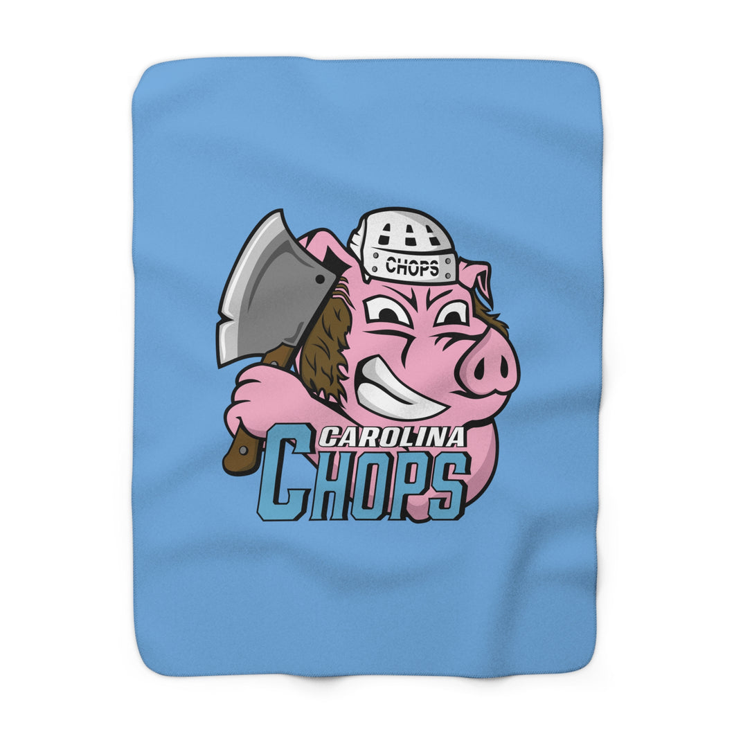 CHOPS Sherpa Fleece Blanket