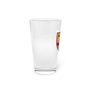 Pint Glass, 16oz - Arsenal