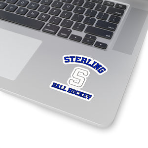Kiss-Cut Stickers - STERLING