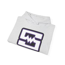 Unisex Hooded Sweatshirt - Shockwave (front logo)
