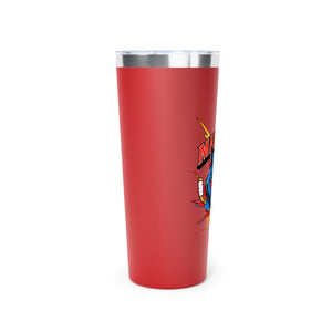MAD DOGS  Copper Vacuum Insulated Tumbler