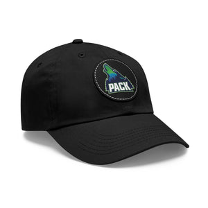 IBHA Pack - Hat with Leather Patch (Round)