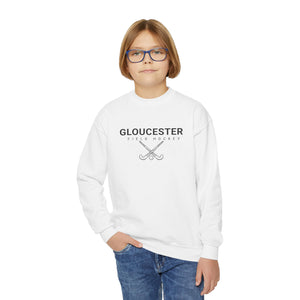 Youth Crewneck Sweatshirt - Gloucester Field Hockey