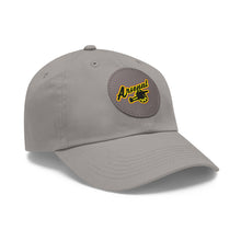 Dad Hat with Leather Patch (Round) - Arsenal