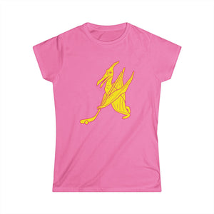 Pink Pterodactyls Women's Softstyle Tee - PBH