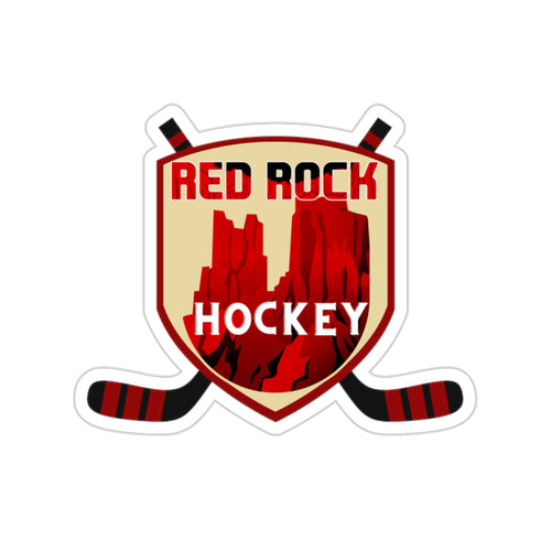 Red Rock - Kiss-Cut Stickers