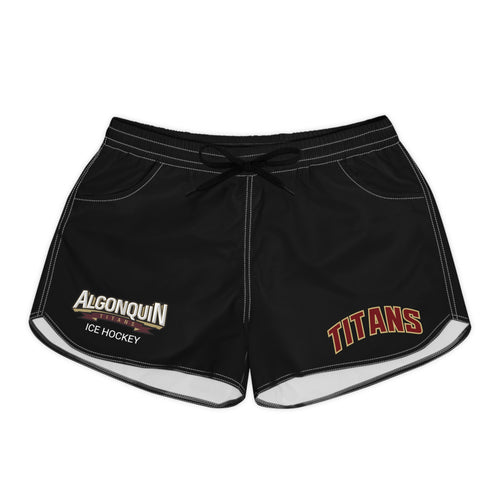 ALGONQUIN TITANS Women's Casual Shorts (AOP)