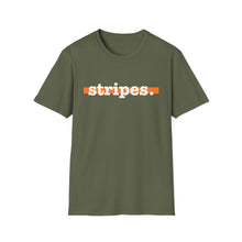 Stripes. Softstyle T-Shirt - Referee Causal Wear