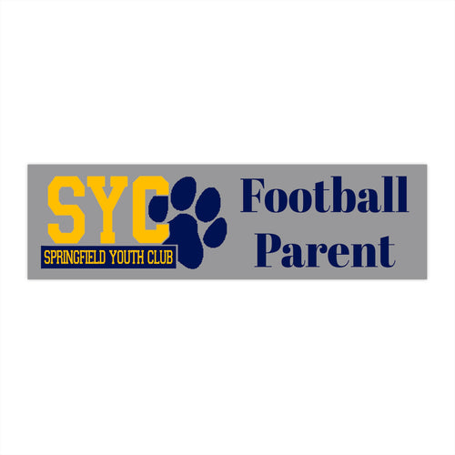 SYC Football Bumper Sticker